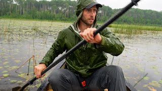 8 Days Fishing and Canoeing on Wild Canadian River [upl. by Rett]