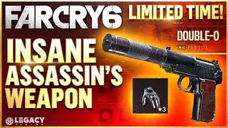 Far Cry 6  Insane Assassins Weapon But You Need To Get It NOW [upl. by Small]