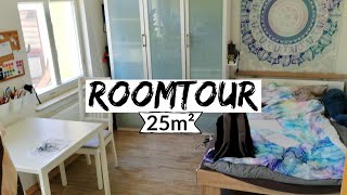 Roomtour  Erste eigene Wohnung  Leben auf 25 m² [upl. by Heywood328]