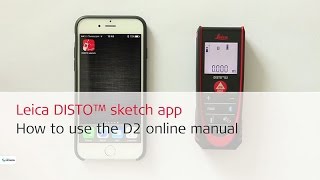 How to use the DISTO™ D2 online user manual [upl. by Ahsiekin]