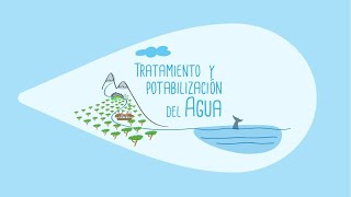 La potabilización  Didáctica del Agua [upl. by Marriott]