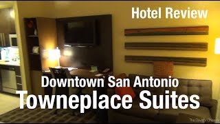 Hotel Review  TownePlace Suites San Antonio Downtown [upl. by Jochbed715]