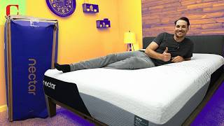 Our Expert Unboxes a Nectar Mattress  NEW MODEL 2024 [upl. by Spragens389]