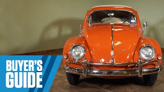 Volkswagen Beetle  Buyers Guide [upl. by Hollerman]