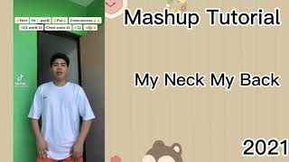 Tiktok MashUp Tutorial May 2021 [upl. by Adnouqal]