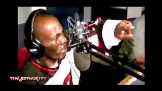 DMX RIP hardest ever freestyle Throwback 2000  Westwood [upl. by Garaway]