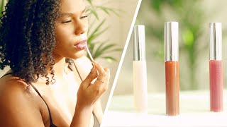 NATURAL TINTED LIP GLOSS  DIY Lip Gloss All Natural Ingredients [upl. by Erund786]