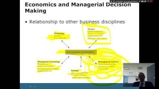 Managerial Economics Chapter 1 Introduction to decision making concepts and terms [upl. by Azarcon]