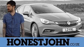 Car review in a few  Vauxhall Astra 2018 [upl. by Aridni]