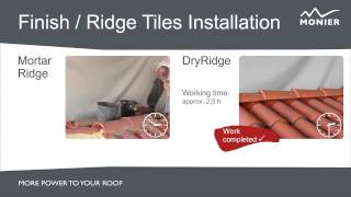 Mortar vs Dry Ridge Application [upl. by Hengel]