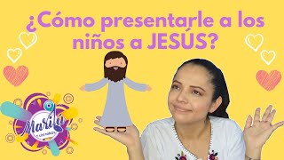 CÓMO ENSEÑARLE A LOS NIÑOS SOBRE JESÚS  MINISTERIO INFANTIL [upl. by Ahsyak]