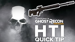 HTI location and info  Ghost Recon Wildlands quick tip [upl. by Salim]