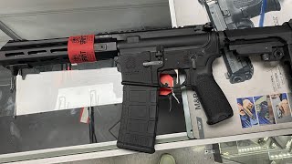 Springfield Saint AR 15 pistol unboxing [upl. by Kinnon]