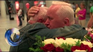 Twins reunited after 70 years apart  BBC News [upl. by Aruasi]