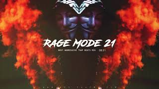 RAGE MODE 21 Hard Rap Instrumentals  Aggressive Trap Beats Mix 2021 1 Hour [upl. by Melena]