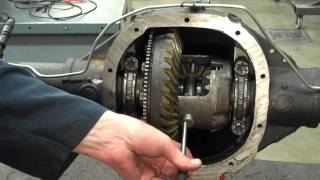 C lok Differential  how to remove axle shafts [upl. by Ohcamac]