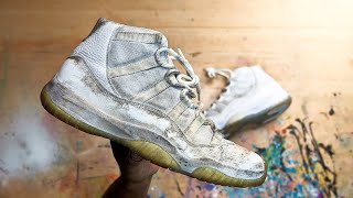 Air Jordan 11 Complete Restoration [upl. by Helms]