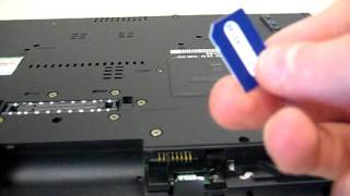 How to Install a 3G SIM Card in your Laptop [upl. by Dickey613]