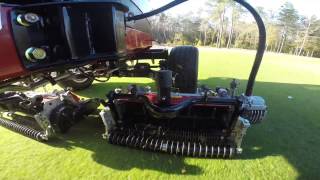 Toro ReelMaster 5010H Power to Perform [upl. by Ainoloppa]