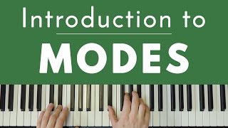 INTRODUCTION TO MODES Dorian Lydian Mixolydian Locrian amp more [upl. by Glenda]