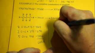 Using Bond Energy to find Enthalphy [upl. by Beuthel]