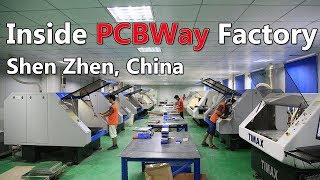 PCB Manufacture and PCB Assembly inside PCB Factory China  PCBWay [upl. by Queri]