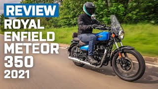 Royal Enfield Meteor 350 Review 2021  Visordowncom [upl. by Venu]