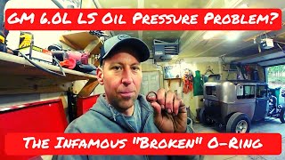 Low Oil Pressure ChevroletGM 60 or Chevy 53 Fix [upl. by Hakceber]