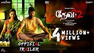 Devi 2  Official Trailer  Prabhu Deva Tamannaah  Vijay  Sam C S [upl. by Yluj824]