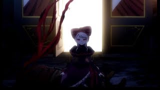 Overlord  Shalltear vs Bandits full scene [upl. by Annail]