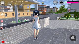 Mungutin Uang  Sakura School Simulator Indonesia [upl. by Lak]