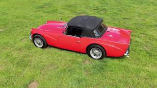 1961 Daimler SP250 Dart  the quickest Ive driven [upl. by Diao]