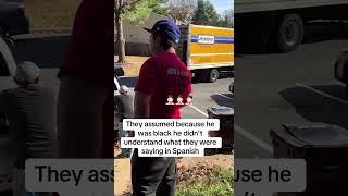 Making racial remarks in Spanish has repercussions😩 trending viralvideo shorts short video [upl. by Nivac]