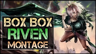 BoxBox Montage  Best Riven Plays [upl. by Sonia]