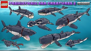 LEGO 31088 Prehistoric Sea Creatures Part 2 [upl. by Sherill59]