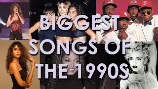 100 Biggest Songs of the 1990s Billboard Decade End List [upl. by Lishe]