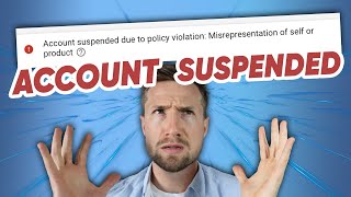 How to Fix Misrepresentation Suspension in Google Merchant Center [upl. by Nnyleuqcaj237]