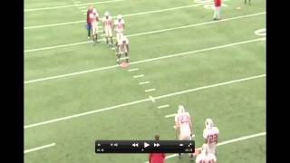 Open Field Tackle Drills University of Wisconsin [upl. by Peri]