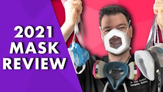 I Reviewed The Top Masks So You Dont Have To  Can They Prevent Omicron [upl. by Sile541]