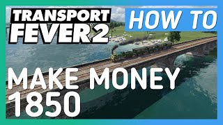 Transport Fever 2  How to start Beginners Guide [upl. by Nahtam]