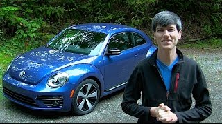 2015 VW Beetle RLine  Review amp Test Drive [upl. by Anitrebla62]