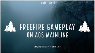 FreeFire in Abstergo OS 20 Mainline [upl. by Vicki]