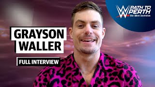 The REAL Grayson Waller  WWE Path to Perth [upl. by Clayberg]