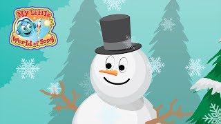 Snowflakes Snowflakes  Nursery Rhyme [upl. by Carlyn]