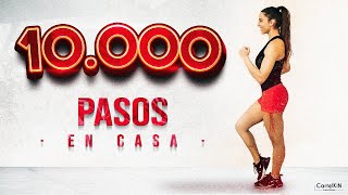 Caminar para Bajar de Peso 🔥🏃‍♀️ 10000 Pasos en CASA 🏃‍♀️🔥 POWER WALK 30 Minutos 🎧🎵 [upl. by Neron537]