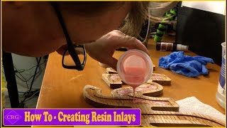 How To  Using ResinEpoxy to Create Inlays [upl. by Aennil608]