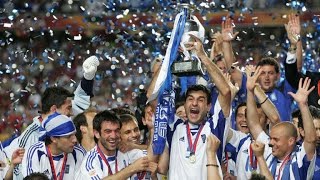 UEFA EURO 2004 ► Underdogs Greece  Kings of Europe HD [upl. by Waligore]