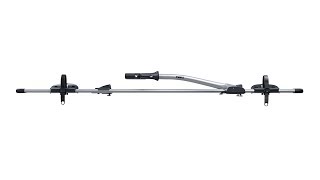 Bike Carrier Roof  Thule FreeRide 532 [upl. by Anahsohs385]