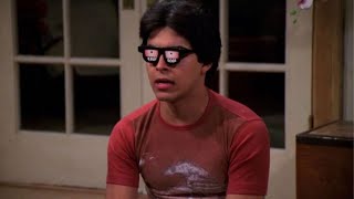 FUNNY FEZ MOMENTS  That 70s Show  Wilmer Valderrama [upl. by Alleuqram310]