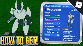 How to get PROTOGON in LOOMIAN LEGACY  Roblox [upl. by Ahsiekrats]